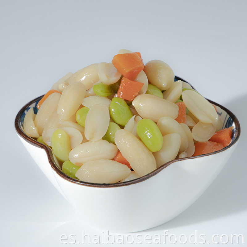 Boiled Peanut Salad